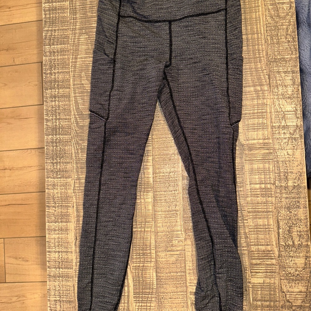 lululemon athletica Charcoal Leggings